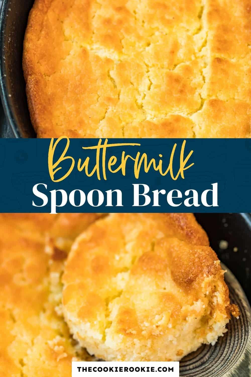 Buttermilk Spoon Bread - The Cookie Rookie®