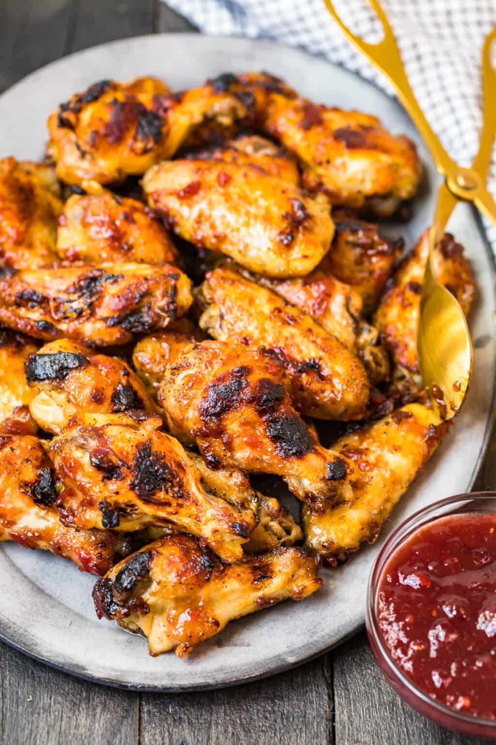 Cranberry Chicken Wings Recipe - The Cookie Rookie®