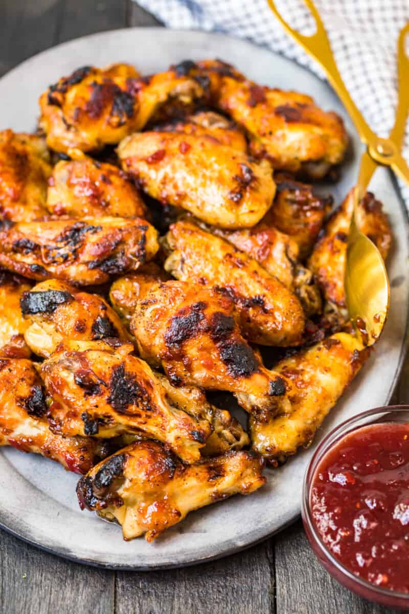 Cranberry Chicken Wings – The Cookie Rookie® – TheDirtyGyro