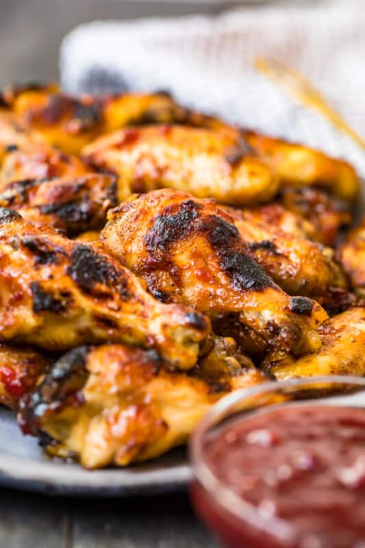 Cranberry Chicken Wings Recipe - The Cookie Rookie®