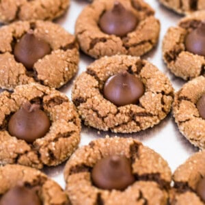 Chocolate Peanut Butter Blossoms Recipe - 45