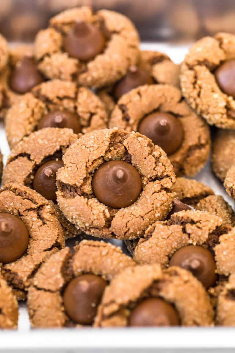 Chocolate Peanut Butter Blossoms Recipe - The Cookie Rookie®