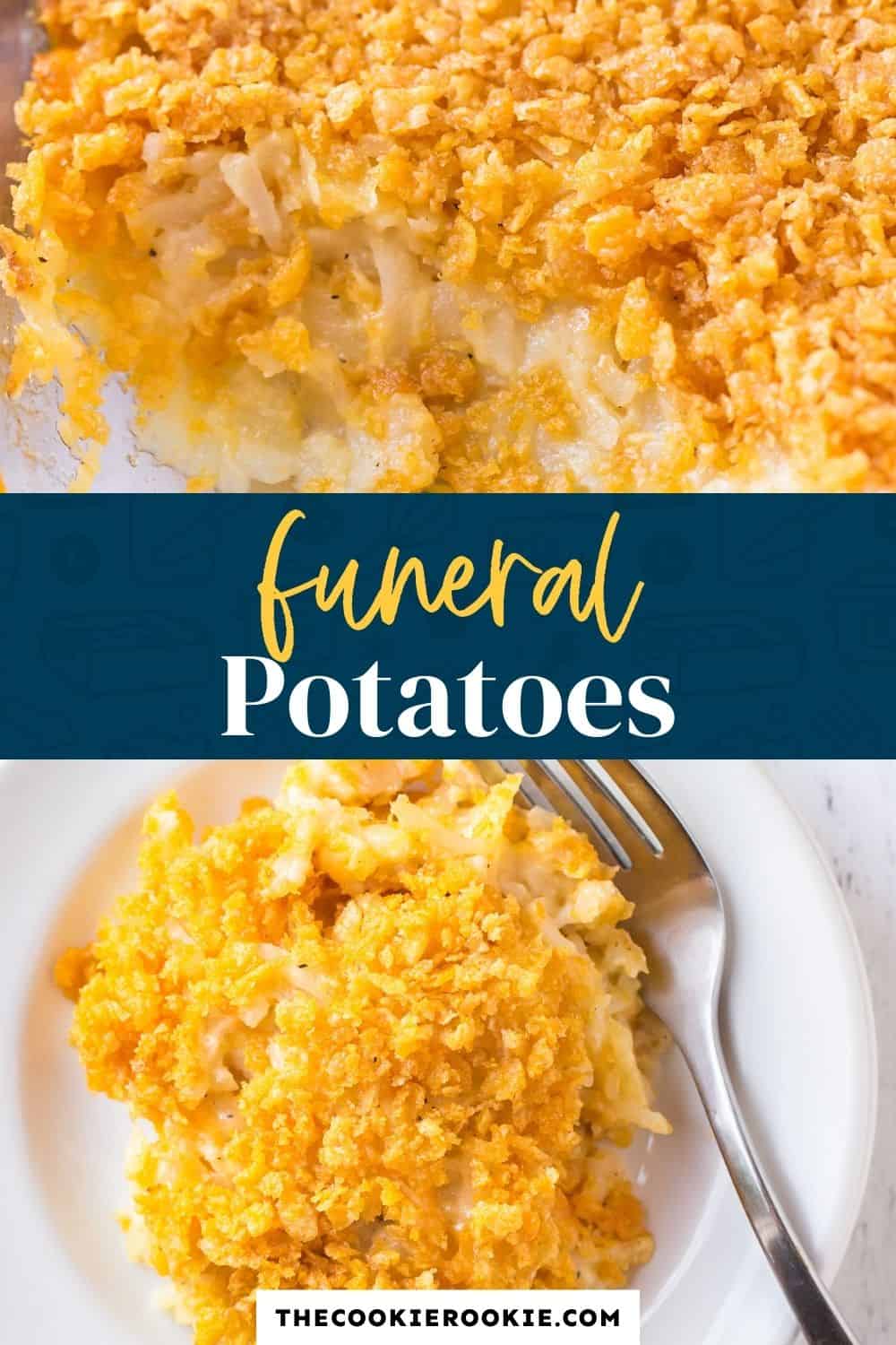 Funeral Potatoes - The Cookie Rookie®