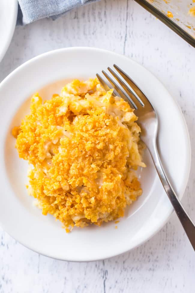 Funeral Potatoes Recipe - The Cookie Rookie®