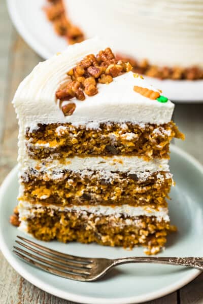 Homemade Carrot Cake Recipe - The Cookie Rookie®