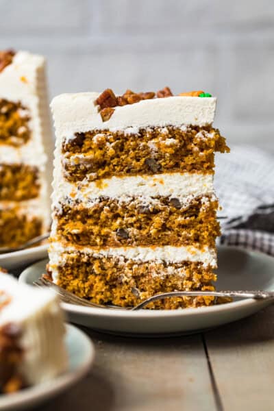 Homemade Carrot Cake Recipe - The Cookie Rookie®