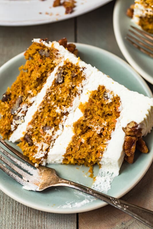 Homemade Carrot Cake Recipe - The Cookie Rookie®