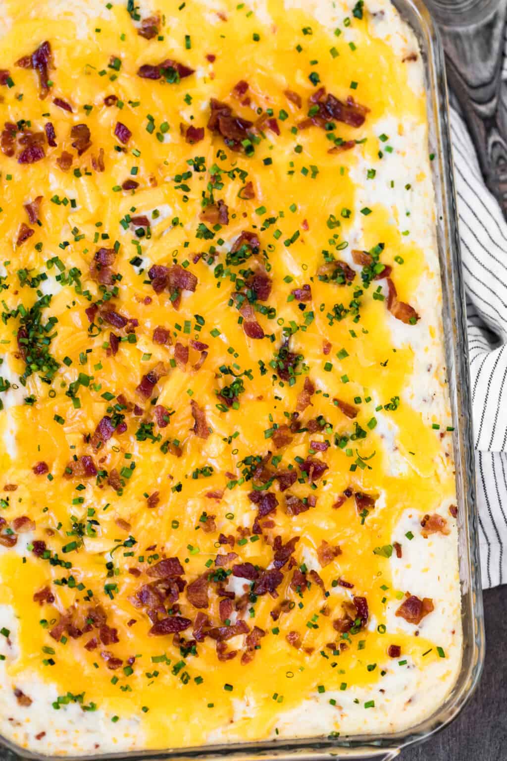 Loaded Mashed Potato Casserole Make Ahead Recipe The Cookie Rookie® 7964