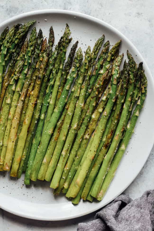 Asparagus Recipes - How to Cook Asparagus 10 Ways - The Cookie Rookie®