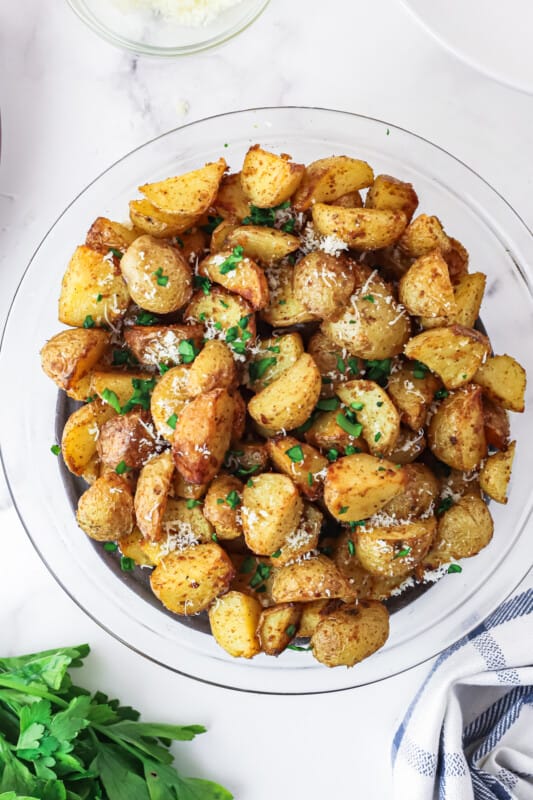 Air Fryer Potatoes Recipe - The Cookie Rookie®