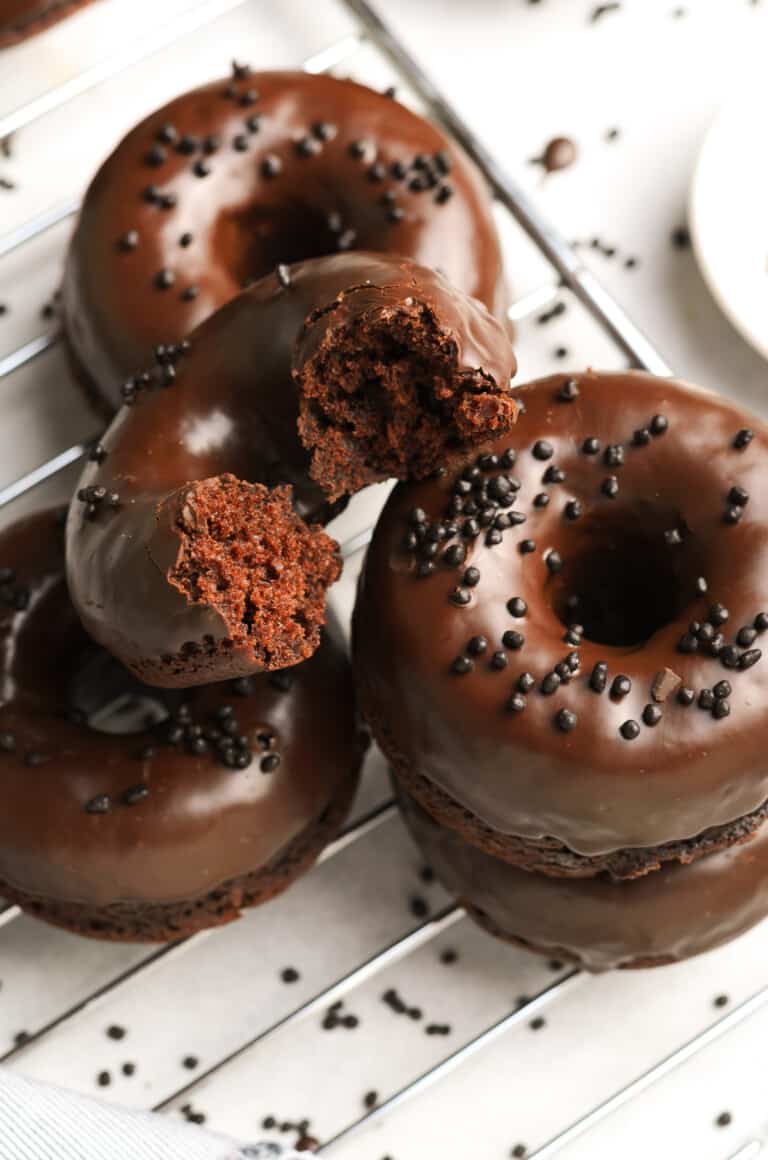 Chocolate Donuts Recipe The Cookie Rookie®