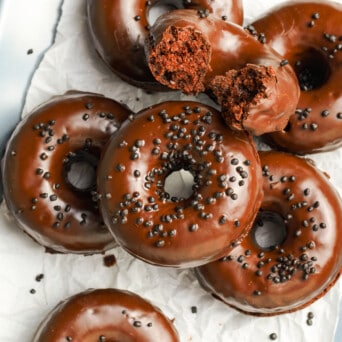 Chocolate Donuts - The Cookie Rookie®