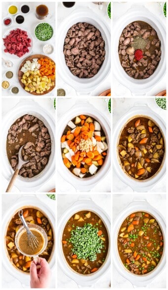 Crockpot Beef Stew Recipe The Cookie Rookie