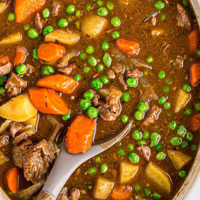 Crockpot Beef Stew Recipe - The Cookie Rookie®