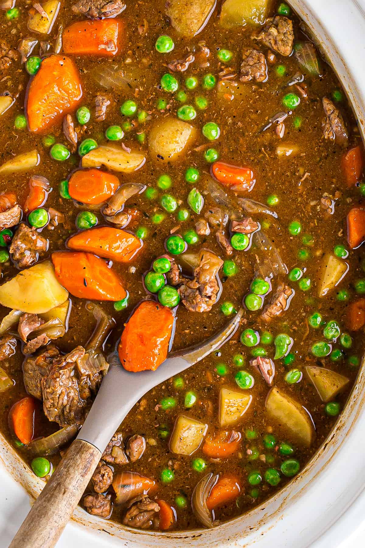 Crockpot Beef Stew Recipe The Cookie Rookie 