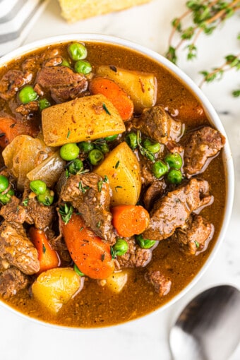 Crockpot Beef Stew Recipe - The Cookie Rookie®