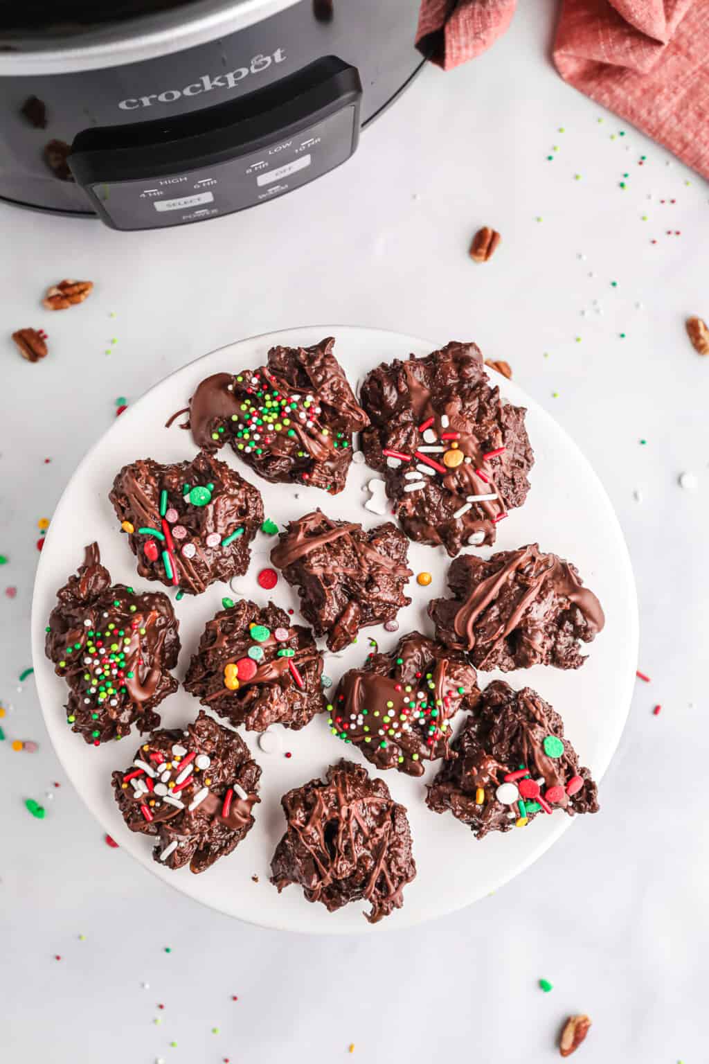 Crockpot Turtle Candy Recipe The Cookie Rookie®