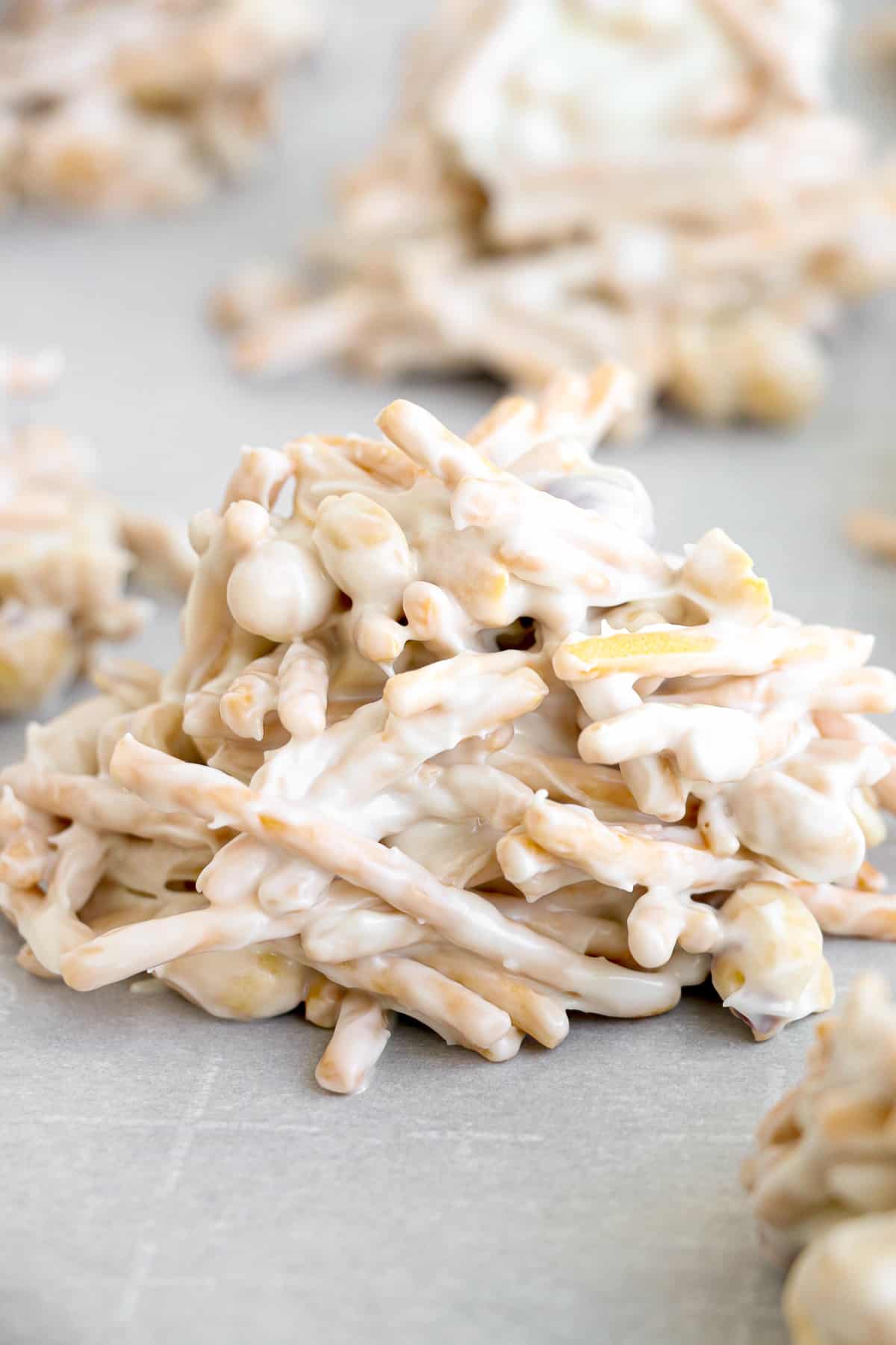 Crockpot White Chocolate Haystacks Recipe - 40