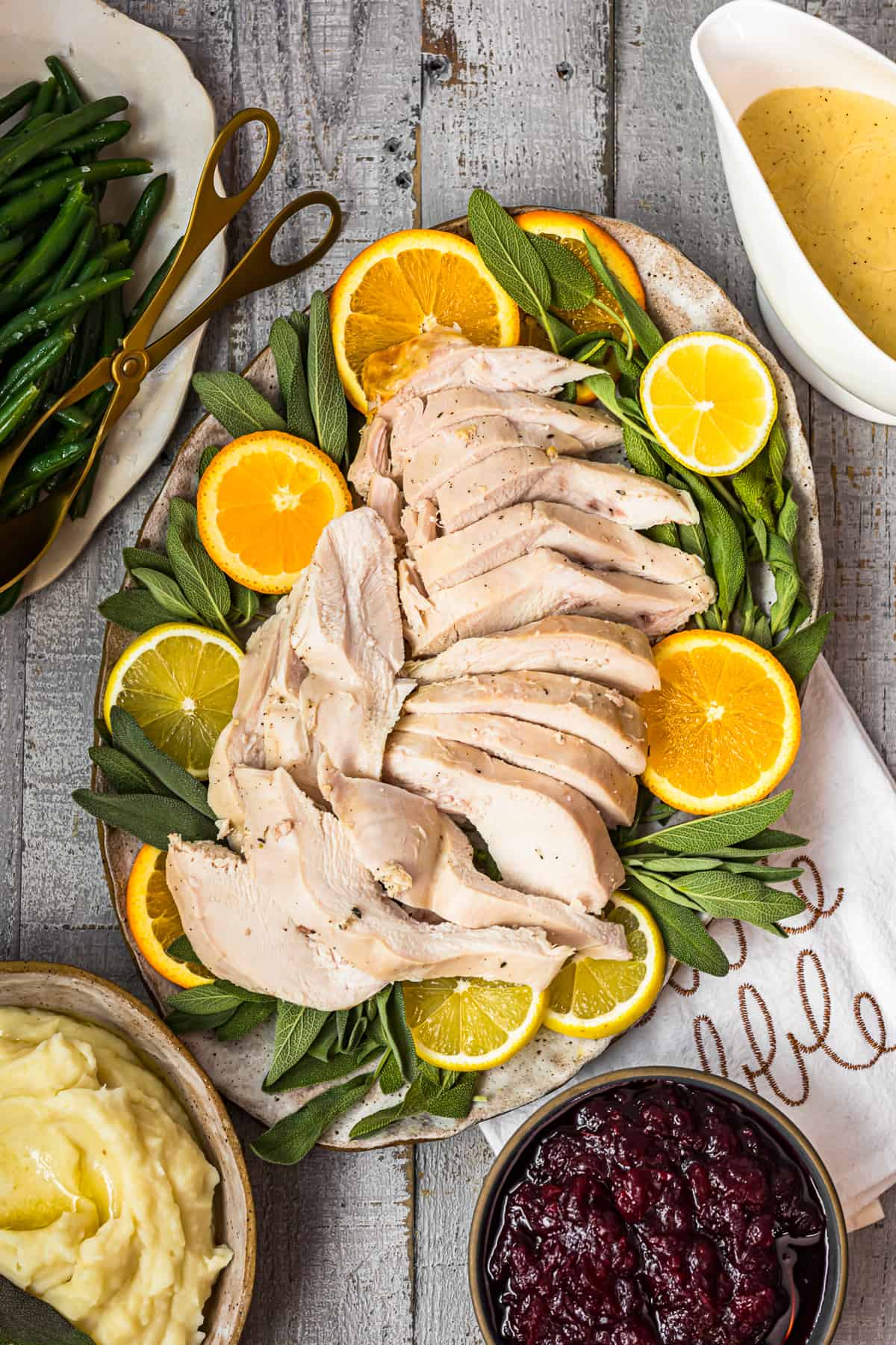 Easy Thanksgiving Turkey (Roast Turkey Recipe) – The Dirty Gyro