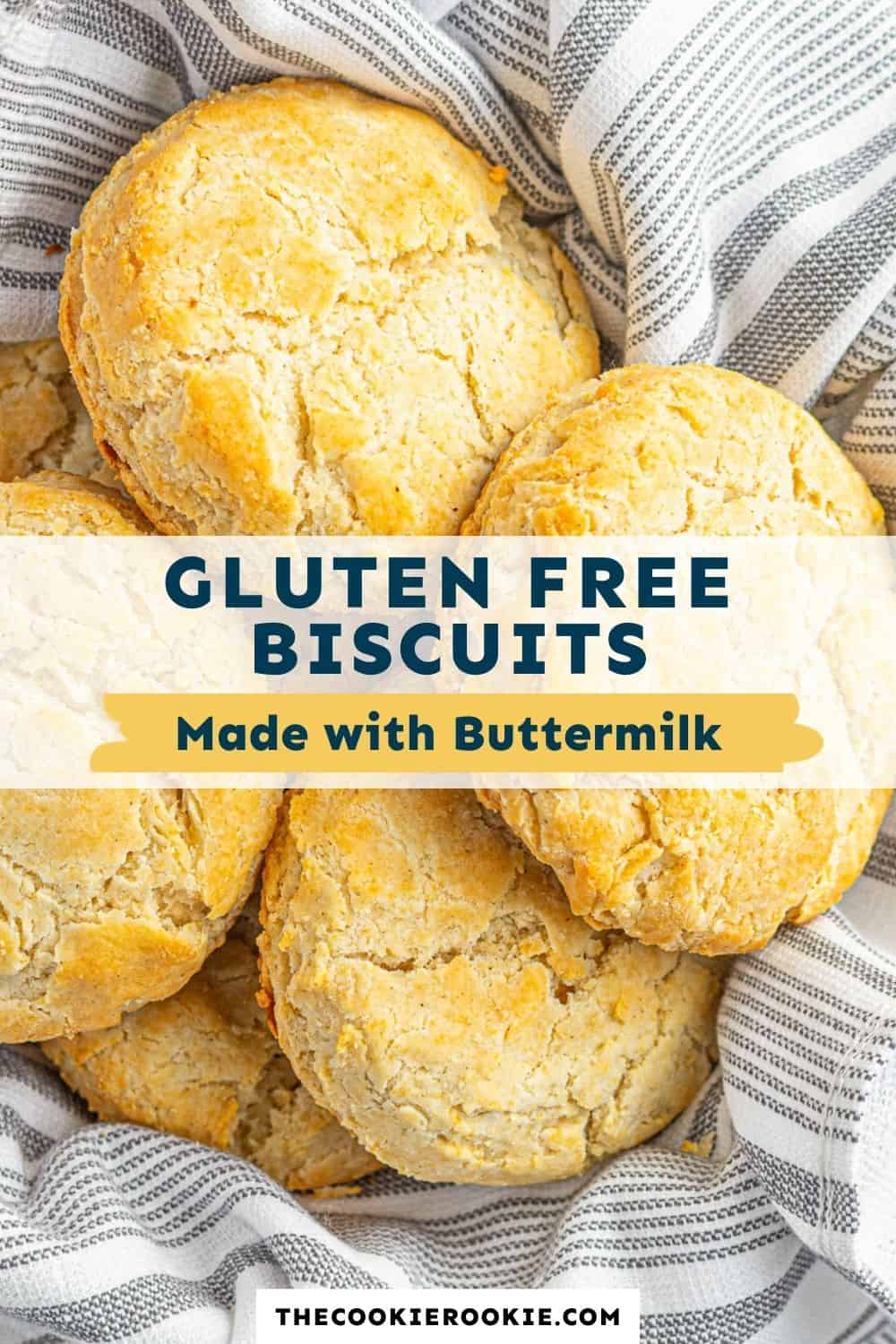 Gluten Free Biscuits Recipe – The Cookie Rookie® – TheDirtyGyro