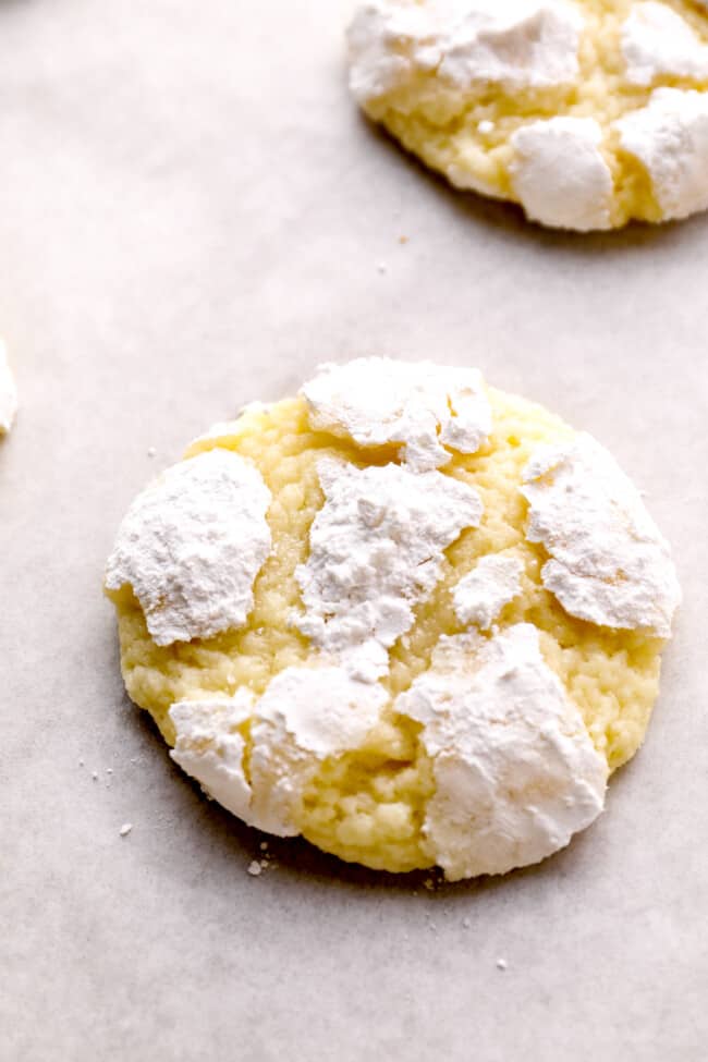 Gooey Butter Cookies Recipe - The Cookie Rookie®