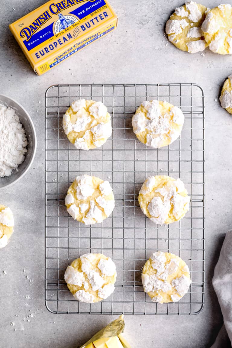 Gooey Butter Cookies Recipe - The Cookie Rookie®