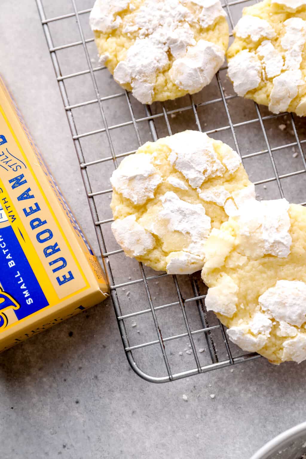 Gooey Butter Cookies Recipe The Cookie Rookie®