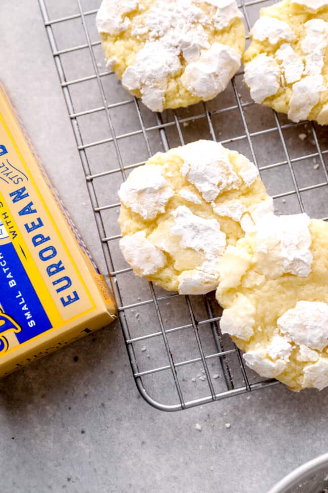 Gooey Butter Cookies Recipe The Cookie Rookie® 6978