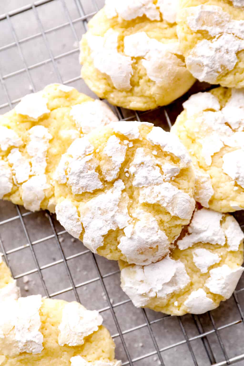 Gooey Butter Cookies Recipe - The Cookie Rookie®