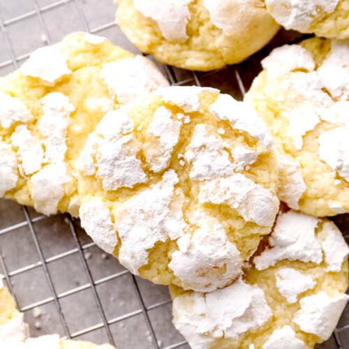 Gooey Butter Cookies - The Cookie Rookie®