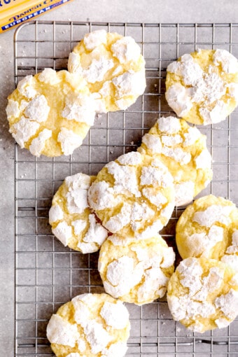 Gooey Butter Cookies Recipe - The Cookie Rookie®