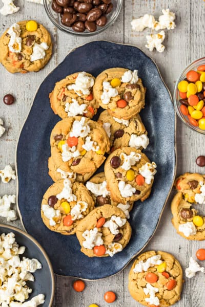 Movie Night Cookies Recipe - The Cookie Rookie®