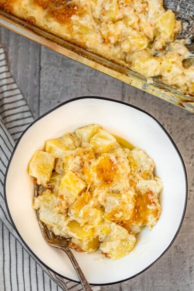 Parmesan Creamed Potatoes Recipe - The Cookie Rookie®