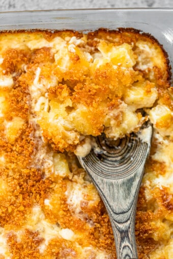 Parmesan Creamed Potatoes Recipe - The Cookie Rookie®