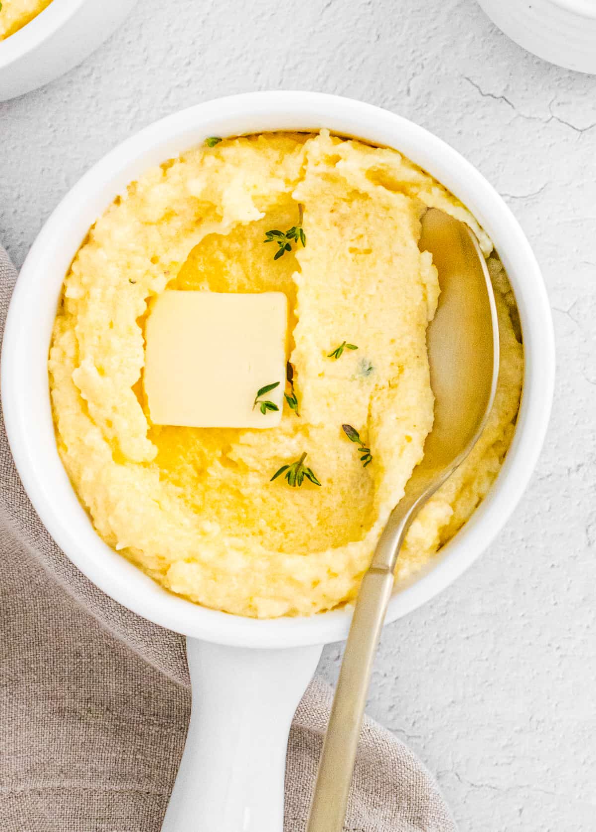 The BEST Creamy Parmesan Polenta Recipe - Platings + Pairings