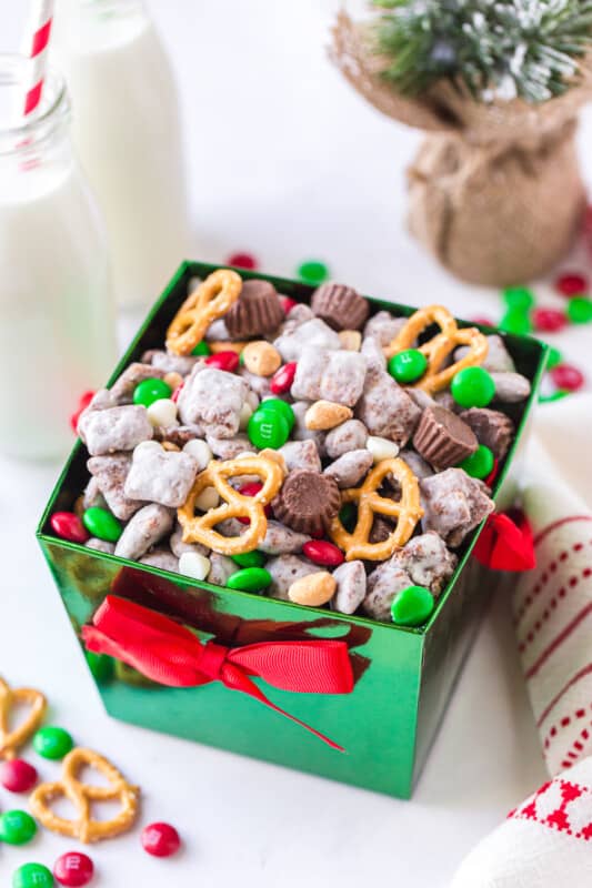 Reindeer Chow Recipe - The Cookie Rookie®