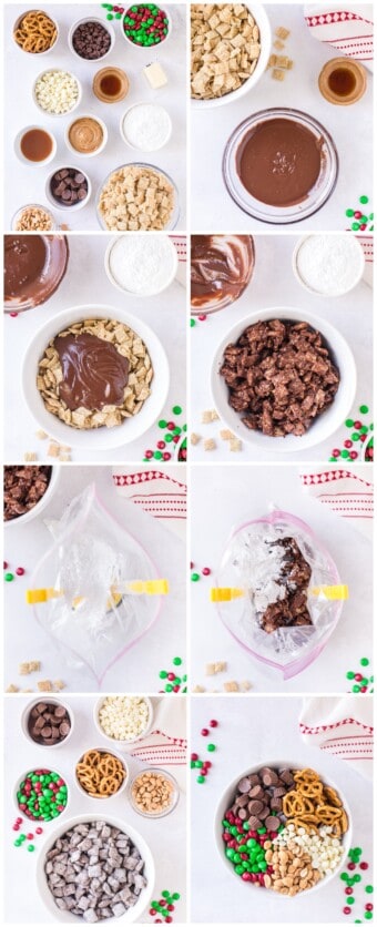 Reindeer Food Snack Mix Recipe - The Cookie Rookie®