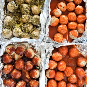 Sheet Pan Party Meatballs Recipe - 1