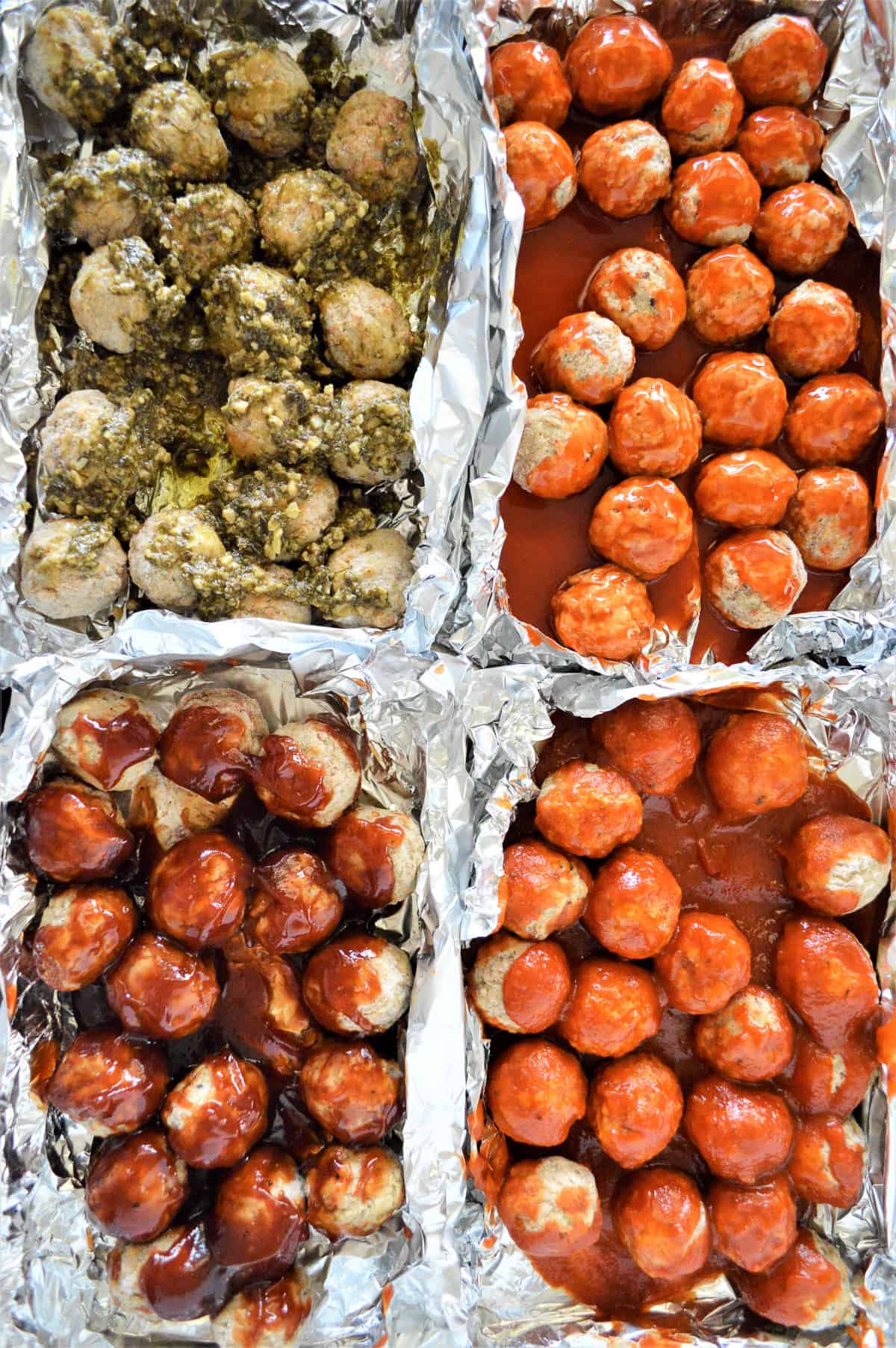 Sheet Pan Party Meatballs - The Cookie Rookie®