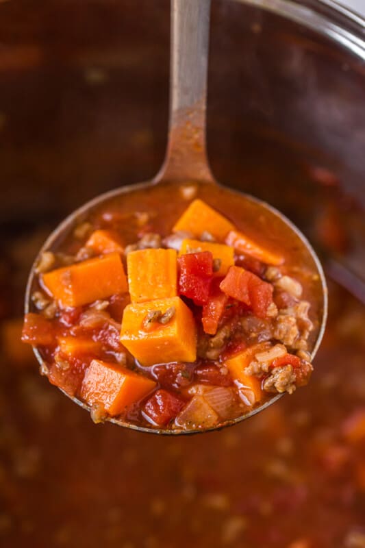 Sweet Potato Chili Recipe - The Cookie Rookie®