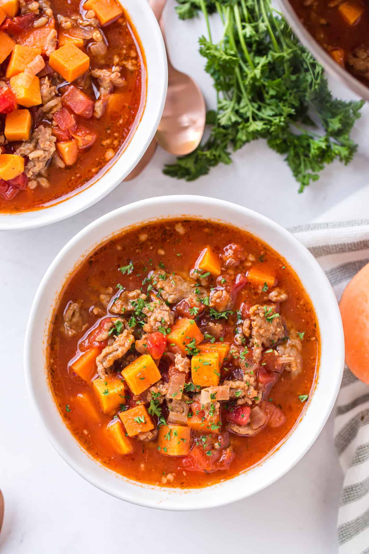 Sweet Potato Chili Recipe - The Cookie Rookie®