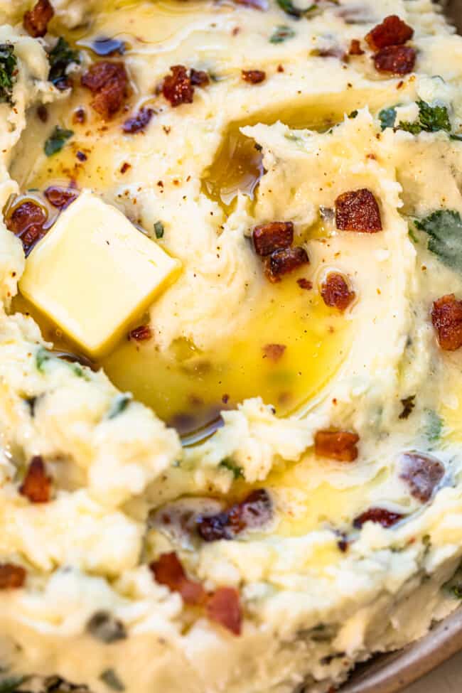 Colcannon Potatoes - The Cookie Rookie®