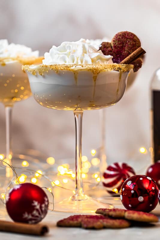 Gingerbread Martini Recipe - The Cookie Rookie®