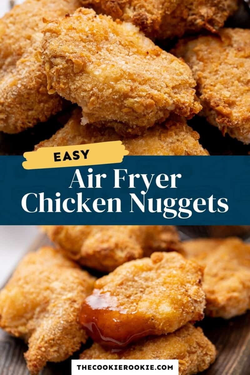 Air Fryer Chicken Nuggets - The Cookie Rookie®