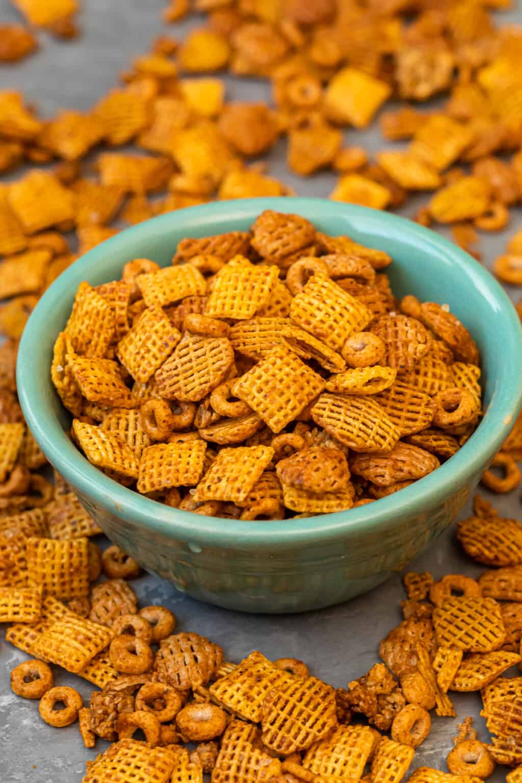 BBQ Chex Mix Recipe - The Cookie Rookie®