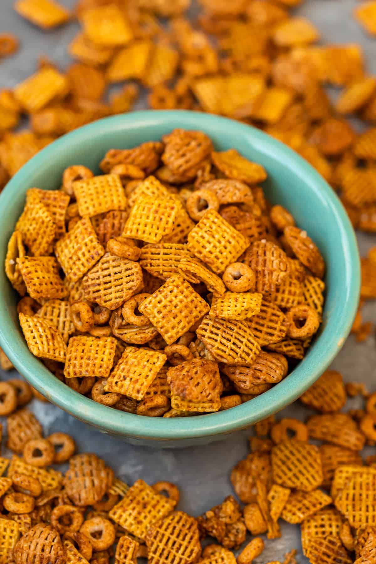 BBQ Chex Mix - The Cookie Rookie®