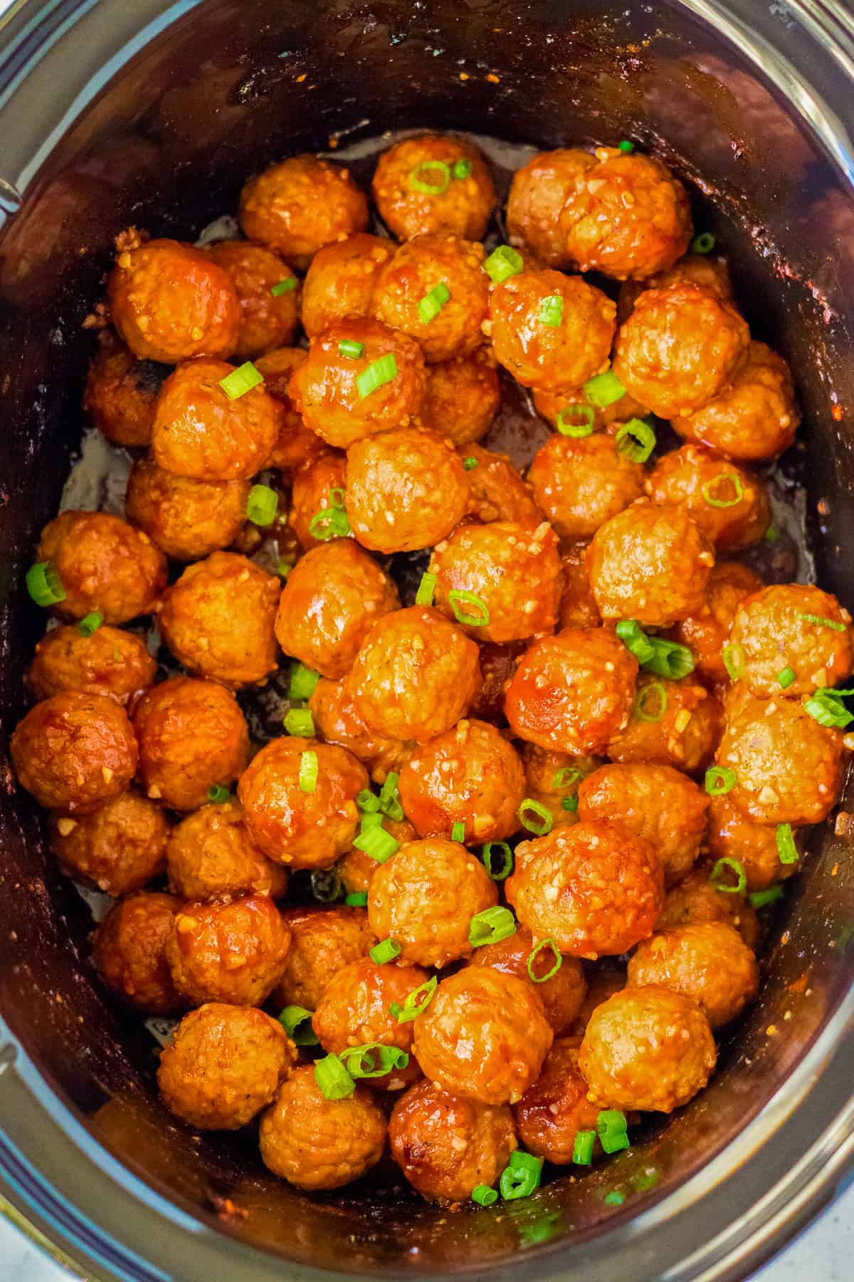 Crockpot Honey Garlic Meatballs Recipe - 32