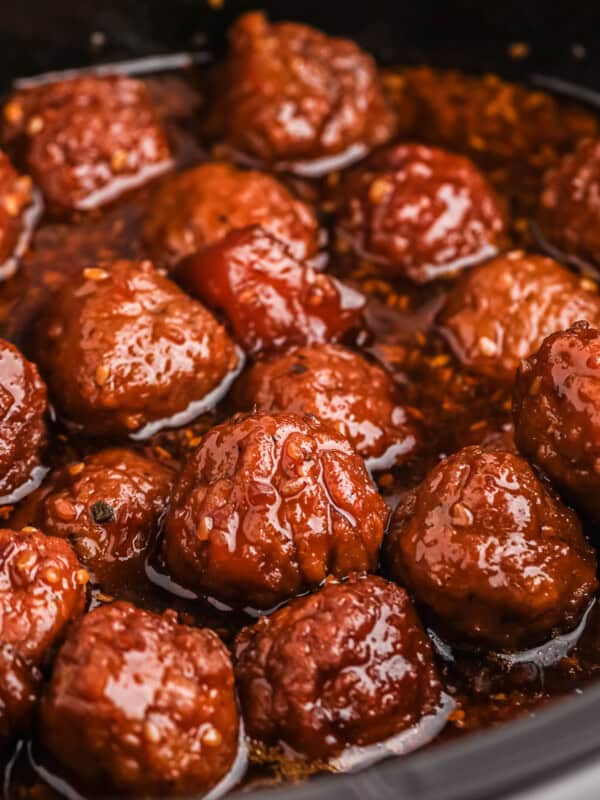 Crockpot Honey Garlic Meatballs Recipe - 28