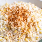 esquites in large bowl