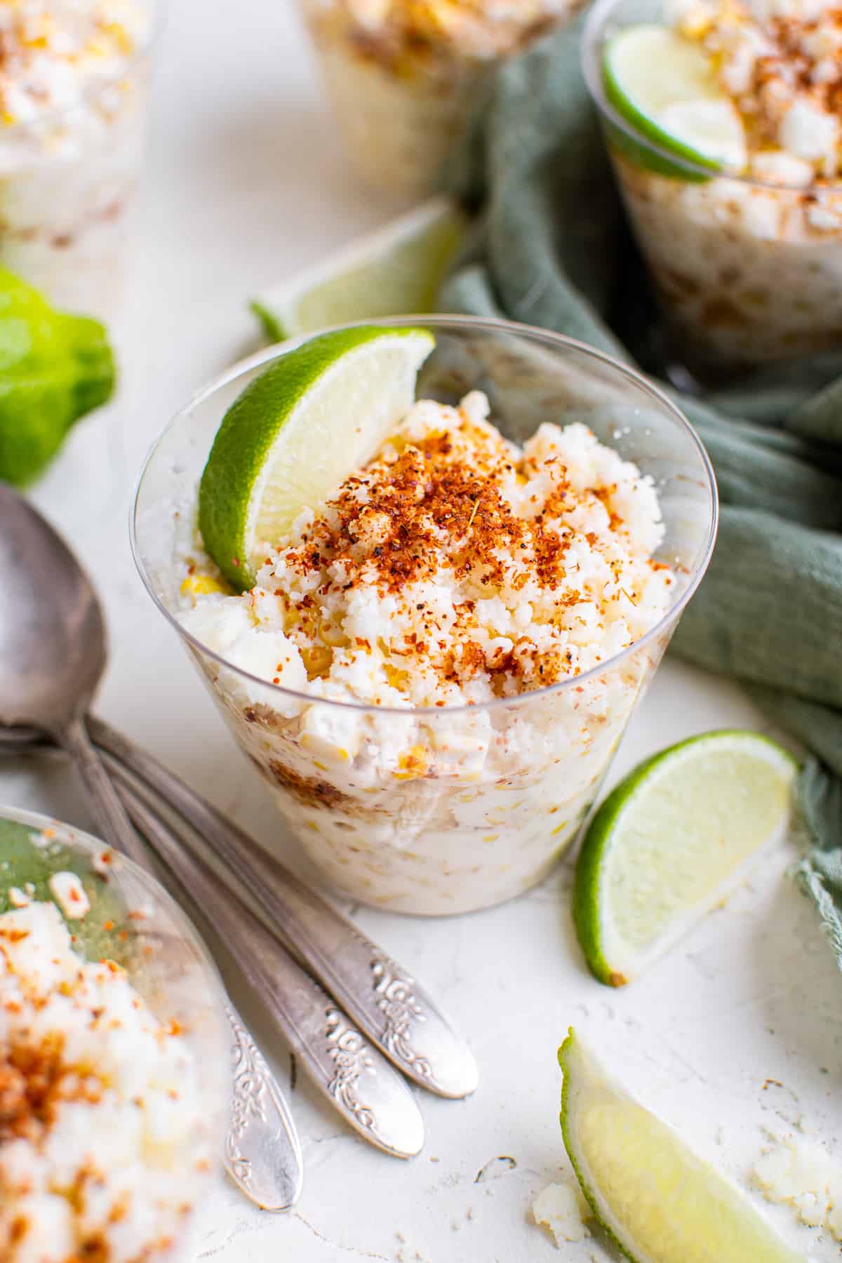 Esquites (Mexican Street Corn in a Cup) - The Cookie Rookie®